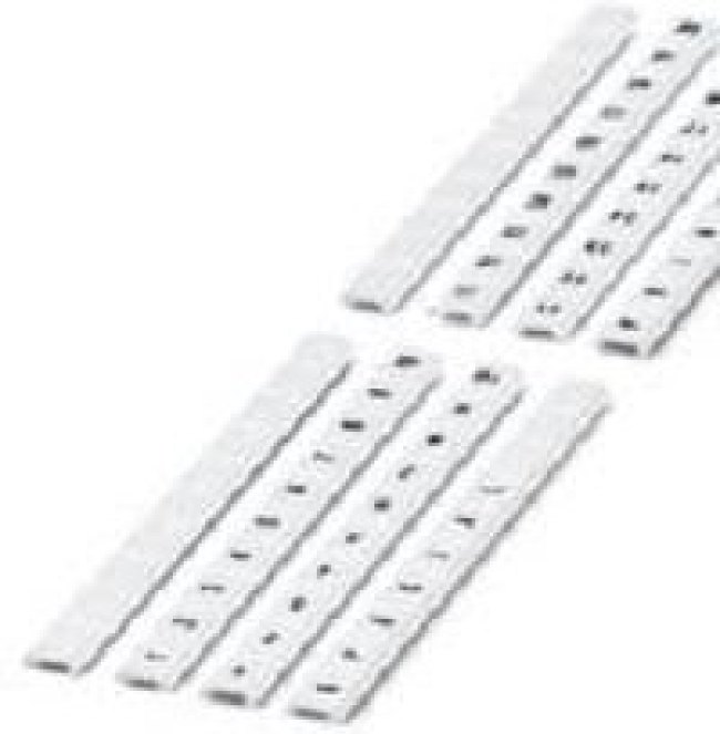 0808804:0041, Terminal Block Tools & Accessories ZBF 8.LGS: CONSEC.NUMBERS 0808804:0041, Terminal Block Tools & Accessories ZBF 8.LGS: CONSEC.NUMBERS