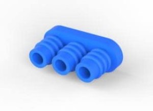 794272-1, Pin &amp; Socket Connectors SPLASH PROOF SEAL 3P Wire