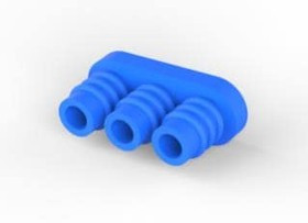794272-1, Pin &amp; Socket Connectors SPLASH PROOF SEAL 3P Wire