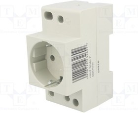 002414020, Гнездо типа F (Schuko), 230ВAC, 10А, DIN