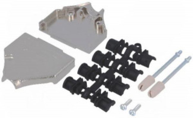 MHDTZK25-RA-PC-K, Корпус D Sub, отлитый под давлением, быстрая сборка, MHDTZK-RA-PC Series, DB, 180°, Корпус из Цинка