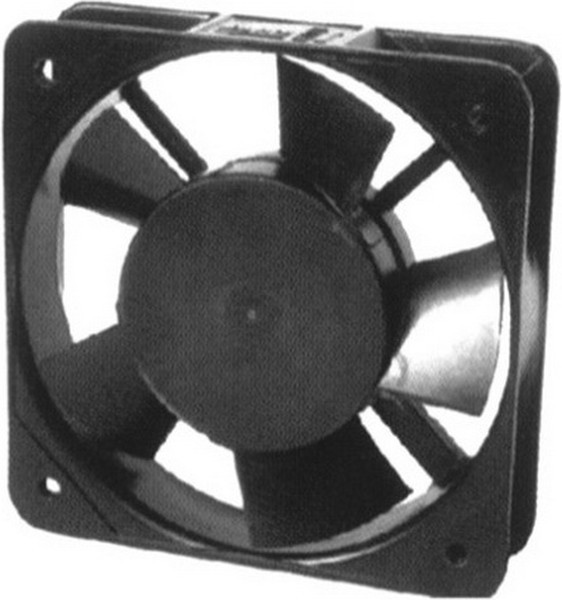 RQA 11025HSL 220VAC, Вентилятор осевой AC переменного тока RQA 11025HSL, 220 В, 41 дБ, 60 Гц, 17 Вт, 0.08 А, -20…+60 °C, корпус Al+PA66, кр