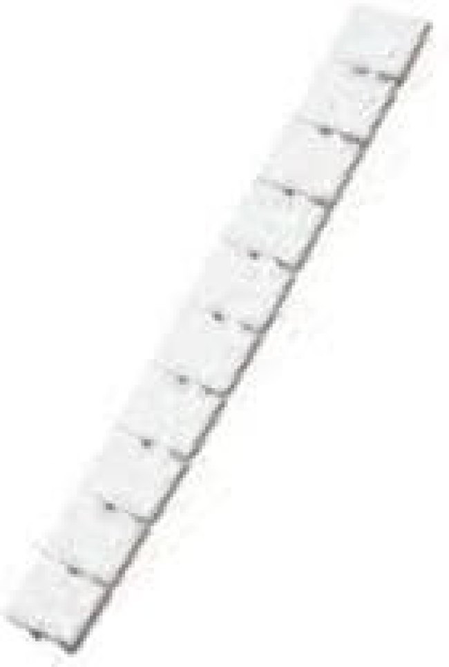 MT8, Terminal Block Tools &amp; Accessories Tag 8mm Blank Sold by Pack of 100
