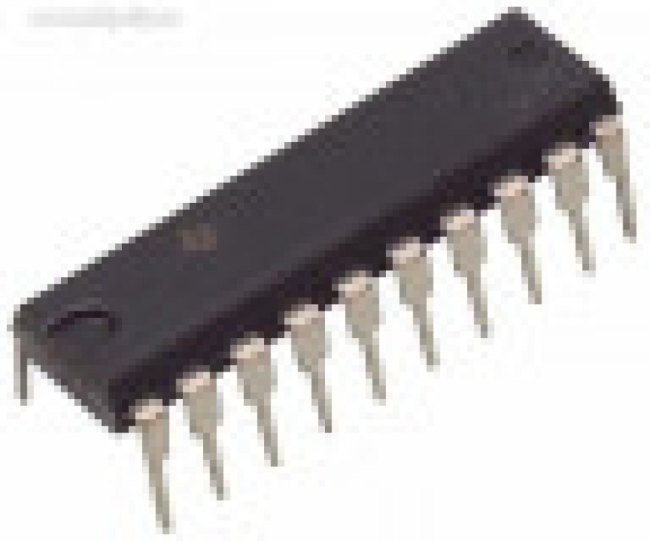 SN74HCT240N, (АП3), инвертер двойной с 4 входами КМОП кристалл, 20DIP SN74HCT240N, (АП3), инвертер двойной с 4 входами КМОП кристалл, 20DIP