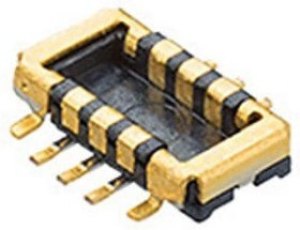 505070-1622, Board to Board &amp; Mezzanine Connectors SLIMSTACK .35MM SSB RP PLG 16CKT ARMR NL