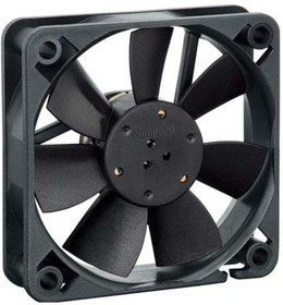 9291706667, Вентилятор осевой, 60х60х15мм,5В, DC, 1.1Вт, скольжения, 4000об/мин, 3 провода