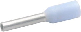 167H, Наконечник штыревой втулочный изолированный голубой 0,25 мм²