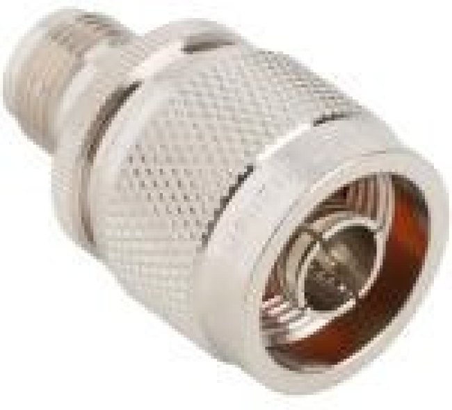 000-78800, Conn Type N-TNC Adapter 0Hz to 11GHz 50Ohm ST PL/F Silver