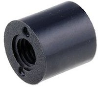 RTSN-M3-10-7-1, Стойка, Нейлон 6.6 (Полиамид 6.6), M3, Круглая Гнездовая, 10 мм, 10 мм