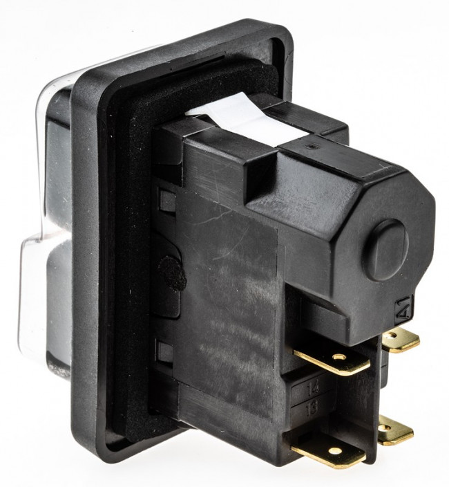 3251-20-01/67, Push Button Switch, Latching, Panel Mount, DPDT, IP65