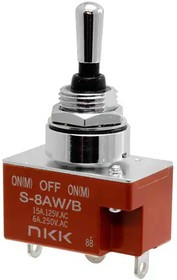 S8AWB, Toggle Switches SWITCH ROTARY S8AWB, Toggle Switches SWITCH ROTARY
