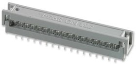 7850-0000PR, 50-Way IDC Connector Plug for Cable Mount, 2-Row