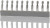 1401132, Insertion bridge 5.2mm 10-Pole Grey