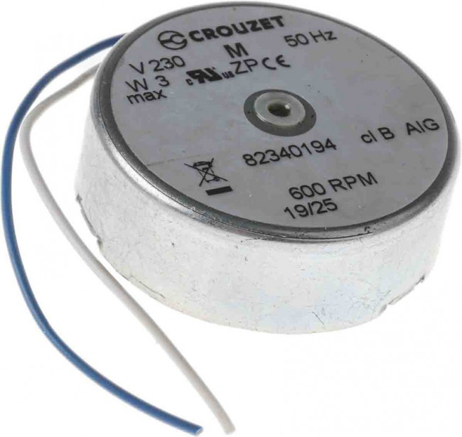 82340194, AC, DC &amp; Servo Motors 230V 50HZ CW 600 RPM