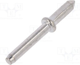 1365B.68, Наконечник: штыревой соединитель под пайку, THT, луженые, латунь