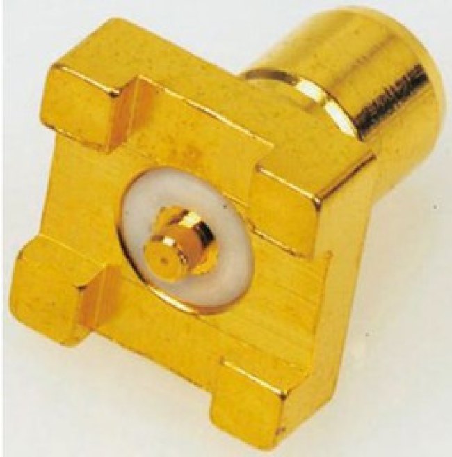 1-1337604-0, RF Connectors / Coaxial Connectors SMB SMT Skt 50 Ohm