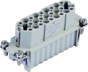 T2020402201-000, Разъем для тяжелых условий, HD, Insert, 40+PE Контактов, 16B, Гнездо T2020402201-000, Разъем для тяжелых условий, HD, Insert, 40+PE Контактов, 16B, Гнездо