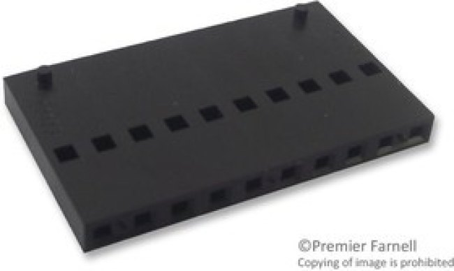 90123-0108, Корпус разъема, C-Grid III 90123, Гнездо, 8 вывод(-ов), 2.54 мм