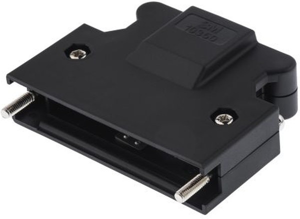 10350-52A0-008, Backshell 180° Plastic Solder Wiremount Plugs 10350-52A0-008, Backshell 180° Plastic Solder Wiremount Plugs