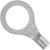 35135, TERMINAL, RING TONGUE, 1/2IN, CRIMP