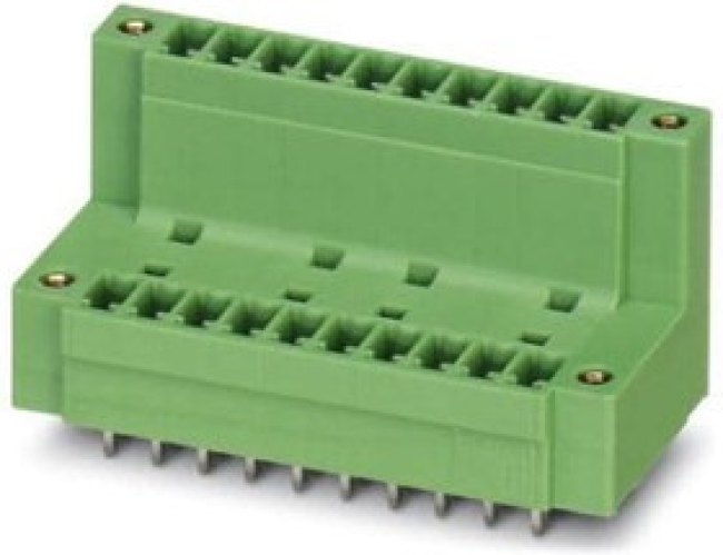 1830279, Pluggable Terminal Blocks 4 Pos 3.81mm pitch Through Hole Header