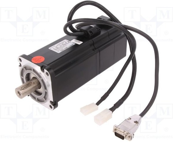 SMH80S-0075-30ABK-3LKH, Двигатель: сервомотор, 750Вт, Крутящ.момент: 2,39 Nm