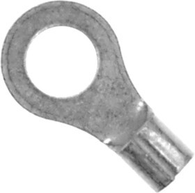 34123, Наконечник: кольцевой, M4,5, 1,25-2мм2, обжим, на провод, неизолированный, луженые