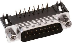 618037231221, Разъем D Sub, Standard, Штекер, WR-DSUB, 37 контакт(-ов), DC, Пайка 618037231221, Разъем D Sub, Standard, Штекер, WR-DSUB, 37 контакт(-ов), DC, Пайка