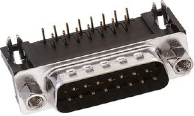 618037231221, Разъем D Sub, Standard, Штекер, WR-DSUB, 37 контакт(-ов), DC, Пайка