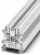 3045130, DIN Rail Terminal Blocks UT 4 WH UNIVERSAL TERM BLK WHITE