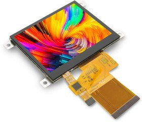MIKROE-4281, MIKROE-4281 TFT TFT LCD Display / Touch Screen, 3.5in QVGA, 320 x 240pixels
