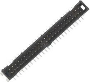 D2514-6V0C-AR-WD, Headers & Wire Housings 14P 4-WALL HEADER VERTICAL SMT 10U AU D2514-6V0C-AR-WD, Headers & Wire Housings 14P 4-WALL HEADER VERTICAL SMT 10U AU