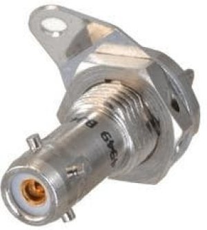 BJ450FLS, RF Connectors / Coaxial Connectors 1553 Twinax BLKD JK Rear MNT SKT Contact BJ450FLS, RF Connectors / Coaxial Connectors 1553 Twinax BLKD JK Rear MNT SKT Contact