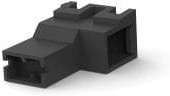 344160-1, Headers &amp; Wire Housings R/ANGLE POS.LOK.BOOT