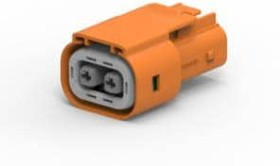 553597-1, Headers &amp; Wire Housings RECPT 14P SCREW LOCK low profile plastic