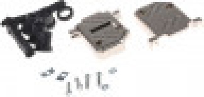 3357-6515-1C, D-Sub Backshells 15P EMI JUNC SHELL