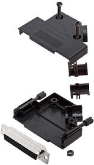 L17D45PK-P-25+L77HDB44S, Разъем D Sub, With Backshell, HD44, High Density, Гнездо, D45PK-P, 44 контакт(-ов), DB, Пайка L17D45PK-P-25+L77HDB44S, Разъем D Sub, With Backshell, HD44, High Density, Гнездо, D45PK-P, 44 контакт(-ов), DB, Пайка