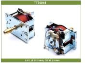 TT76015, Реле втягивающее TESLA TECHNICS TT76015 24V,Renault,Scania,Volvo