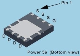 SIDR870ADP-T1-GE3, Силовой МОП-транзистор, N Channel, 100 В, 95 А, 0.0055 Ом, PowerPAK SO, Surface M