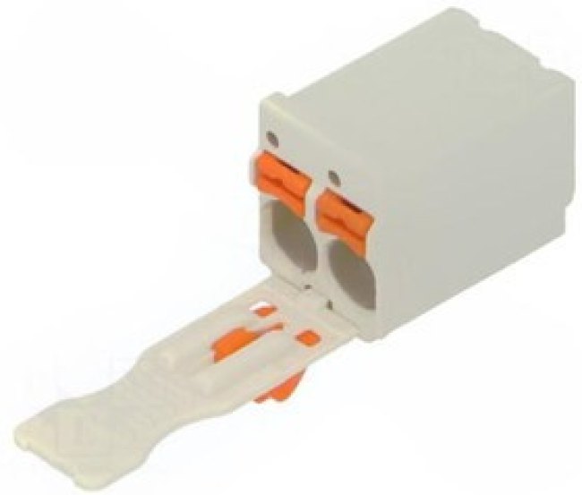 2092-1102/002-000, Клеммная колодка типа провод к плате, 5 мм, 2 вывод(-ов), 24 AWG, 12 AWG, 1.5 мм², Вставной 2092-1102/002-000, Клеммная колодка типа провод к плате, 5 мм, 2 вывод(-ов), 24 AWG, 12 AWG, 1.5 мм², Вставной