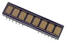 HDSP-2132, Буквенно-цифровой светодиодный дисплей, Красный, 300 мА, 7.5 мкд, 8, 5 мм, 5 В HDSP-2132, Буквенно-цифровой светодиодный дисплей, Красный, 300 мА, 7.5 мкд, 8, 5 мм, 5 В