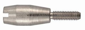 09330009957, Bushing Han-Snap, Han-Snap Series 09330009957, Bushing Han-Snap, Han-Snap Series