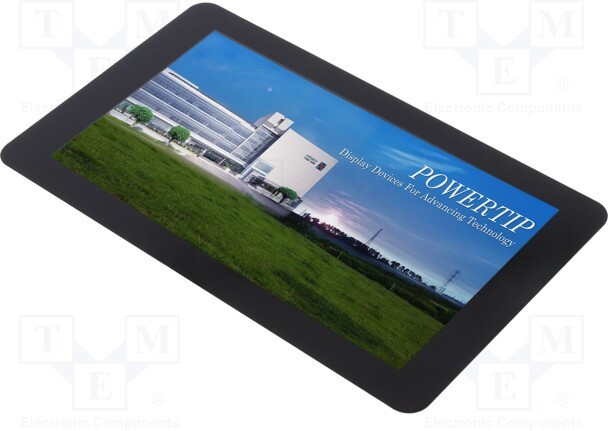PH800480T013-IHC08, Дисплей TFT, 7", 800x480, Подсвет LED, Разм 164,9x100x14,33мм PH800480T013-IHC08, Дисплей TFT, 7", 800x480, Подсвет LED, Разм 164,9x100x14,33мм