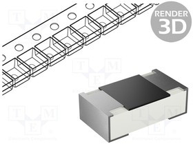 MR08X2402FTL, Резистор: thick film; 0805; 24кОм; ±1%; 100ppm/°C; 150В