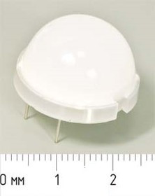 Светодиодная сборка белая 20x14m23мм,6 светодиодов, 500&amp;600 мкд, линза матовая, GNL-20003WW; №5984 W СД сборка 20x14m23\белx6\ 500&amp;600\\мат\