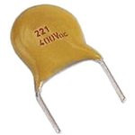 F121K25S3NN63J5R, Керамический дисковый конденсатор, 120 пФ, 1 кВ, F Series, ± 10%, S3N, 5 мм