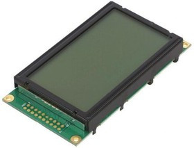 RG12864F-FHW-V, Дисплей: LCD, графический, 128x64, FSTN Positive, LED, PIN: 20