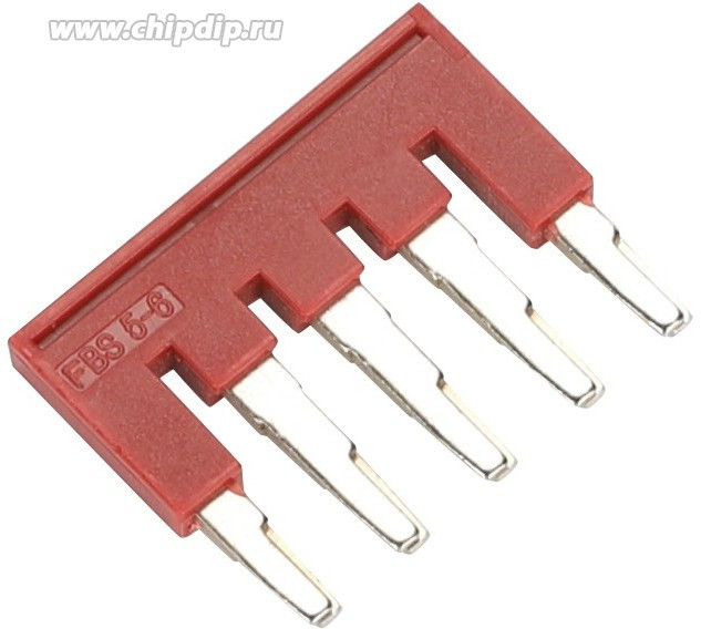 Перемычка; ко-во полюсов 5; шаг- 6 мм Перемычка; ко-во полюсов 5; шаг- 6 мм