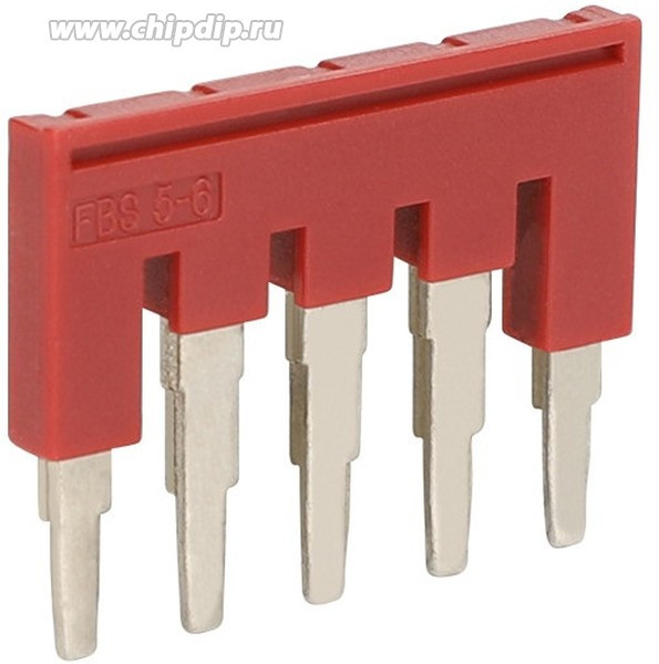Перемычка; ко-во полюсов 5; шаг- 6 мм Перемычка; ко-во полюсов 5; шаг- 6 мм