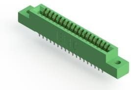 341-036-520-202, Standard Card Edge Connectors 36P ".100" x .140" GREEN